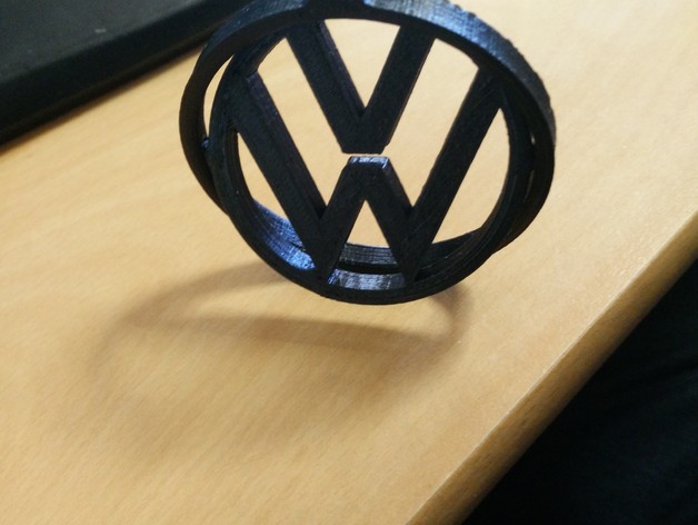 Volkswagen Spinning Logo